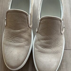 Jimmy Choo Grove Men's Star Printed Nubuck  Loafer